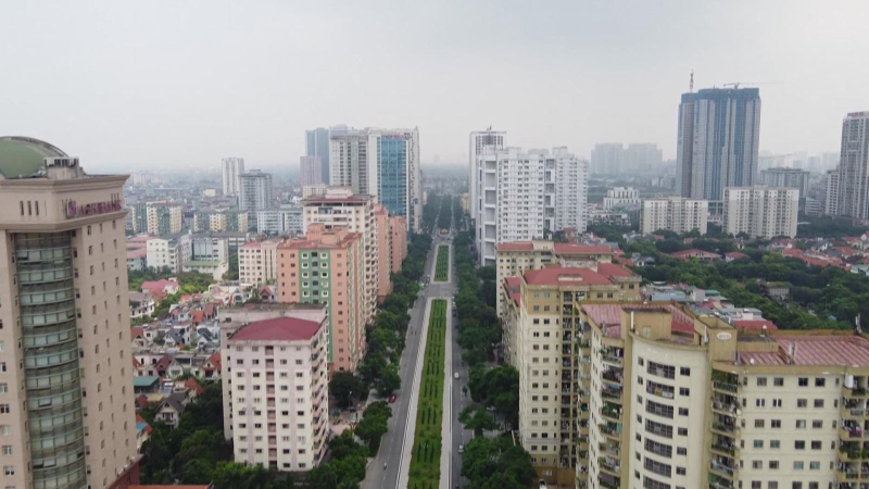 Giá chung cư cho thuê tăng đột biến