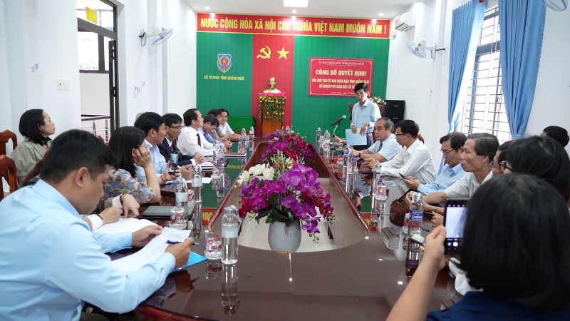 &Ocirc;ng Nguyễn Cao Nguy&ecirc;n giữ chức Ph&oacute; gi&aacute;m đốc Sở Tư Ph&aacute;p