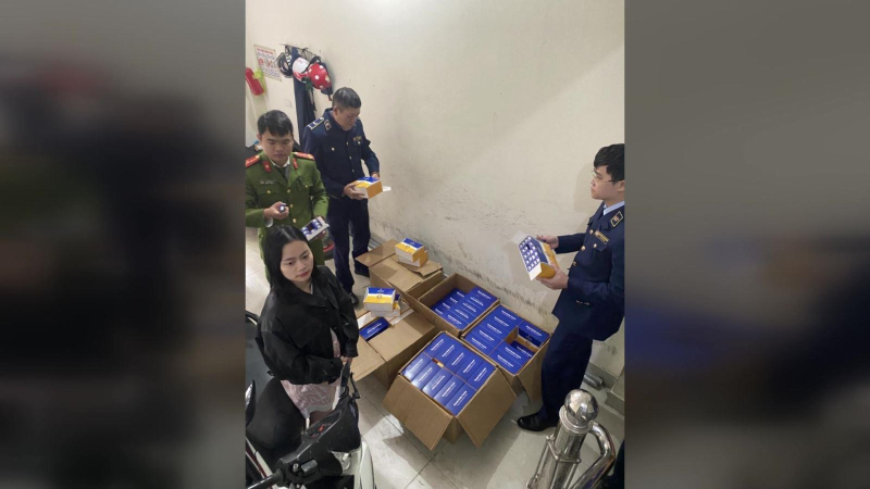 Triệt phá cơ sở kinh doanh bán thuốc trĩ giả trên mạng