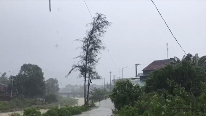 Quảng Ngãi chủ động ứng phó mưa lớn có nguy cơ gây sạt lở đất, lũ quét