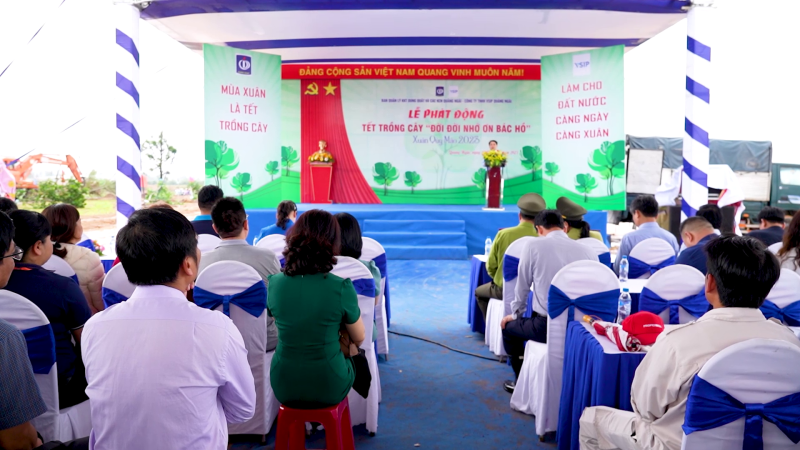 Phát động “Tết trồng cây, đời đời nhớ ơn Bác Hồ” Xuân Quý Mão