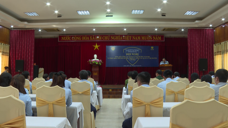 Cục quản lý thị trường triển khai nhiệm vụ năm 2023