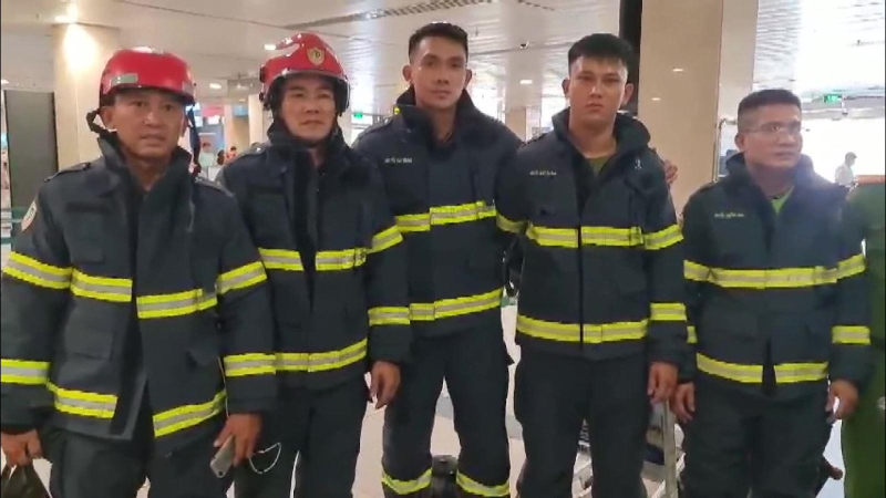 C&ocirc;ng an Việt Nam sang Thổ Nhĩ Kỳ cứu hộ thảm hoạ động đất