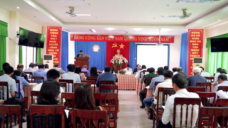 Hội khuyến học tỉnh triển khai nhiệm vụ năm 2023