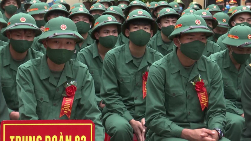 Sẵn sàng cho ngày hội tòng quân