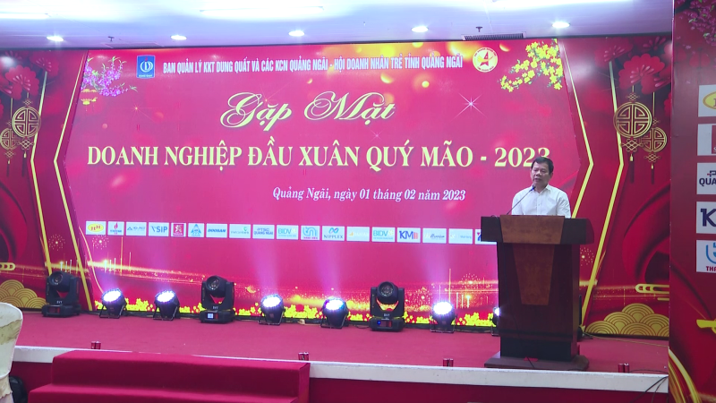 Gặp mặt doanh nghiệp, nhà đầu tư đầu xuân Quý Mão 2023
