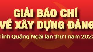 Kế hoạch tổ chức Giải báo chí về xây dựng Đảng (Giải Búa liềm vàng) tỉnh Quảng Ngãi lần thứ I - năm 2023