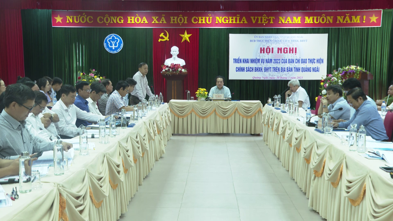 Phấn đấu tăng tỷ lệ người tham gia Bảo hiểm xã hội, bảo hiểm y tế trong năm 2023