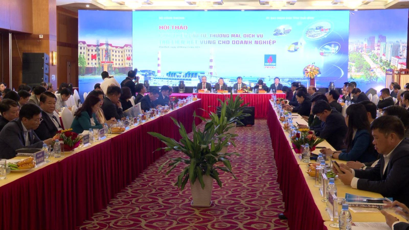 Phát triển đầu tư, thương mại, dịch vụ tạo liên kết vùng đồng bằng sông Hồng