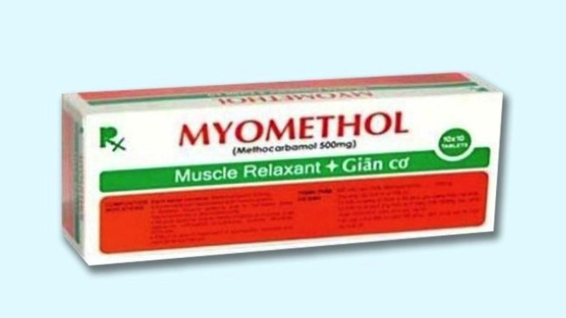 Tiêu hủy 11 lô thuốc Myometh
