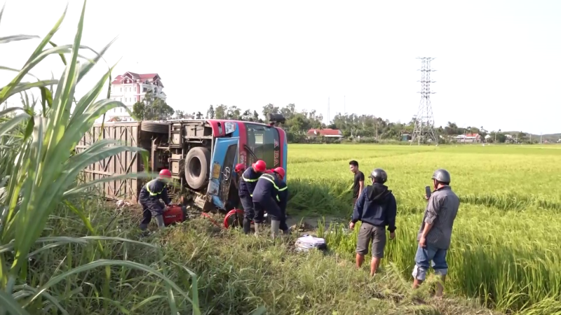 Tai nạn giao thông tại Mộ Đức