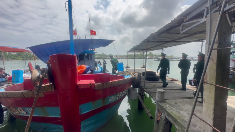 Nạn trộm cắp thiết bị tàu cá khiến ngư dân lo lắng