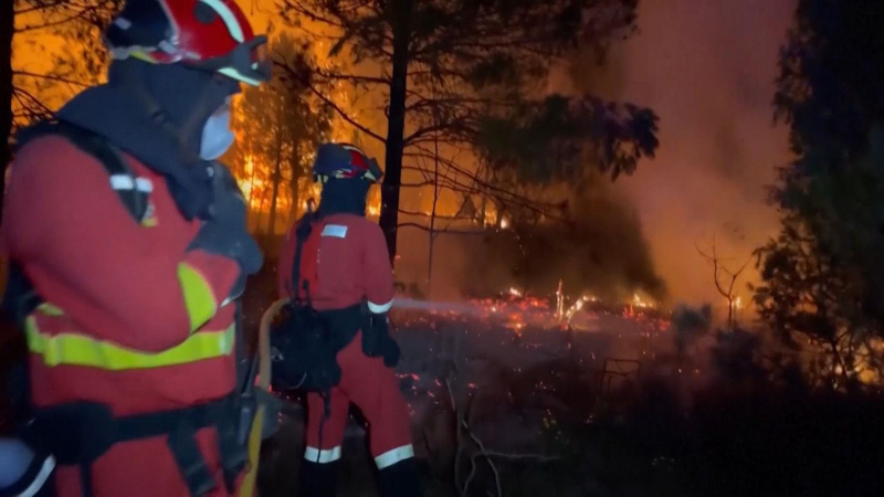 Cháy rừng gây nhiều thiệt hại tại Tây Ban Nha