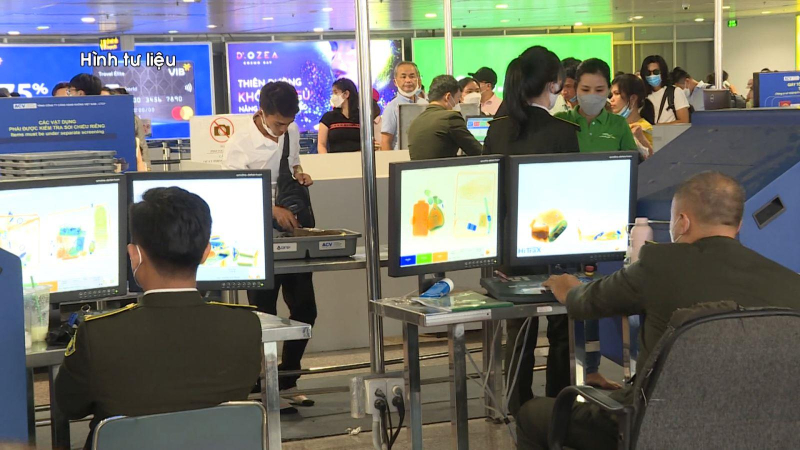 Đề xuất tiếp tục th&iacute; điểm c&ocirc;ng nghệ nhận diện khu&ocirc;n mặt kh&aacute;ch đi m&aacute;y bay