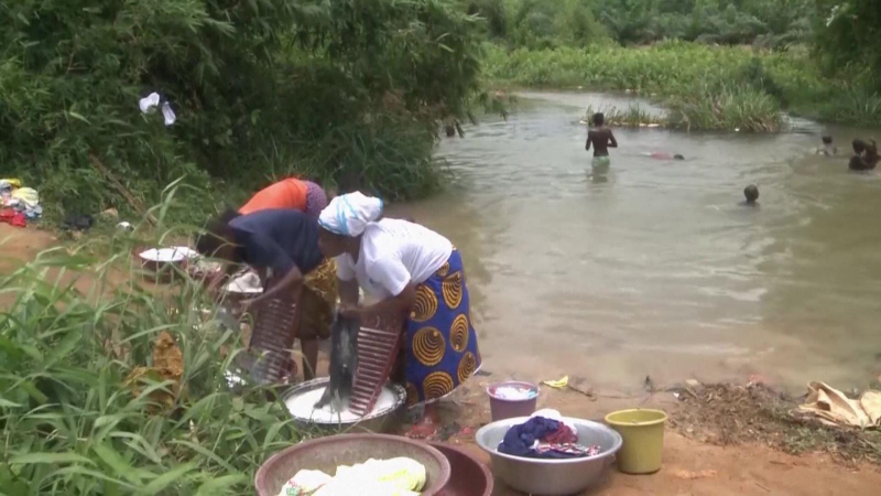 Hơn 1/4 nhân loại thiếu nước sạch