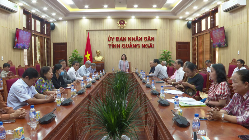 Hội nghị trực tuyến hội người cao tuổi