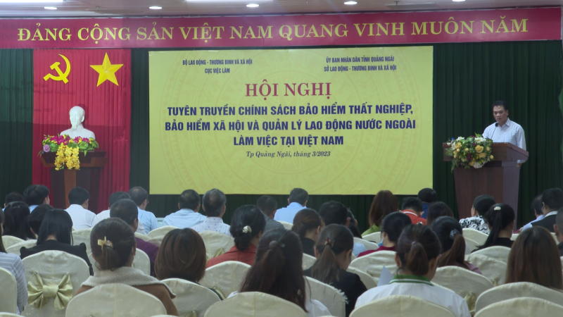 Hội nghị tuyên truyền các chính sách về bảo hiểm thất nghiệp