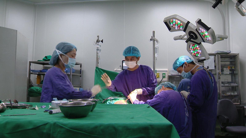 Bệnh viện Việt Đức trở lại lịch mổ phiên bình thường