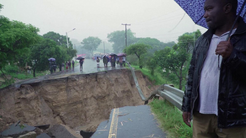 Bão Freddy gây nhiều thương vong tại Malawi