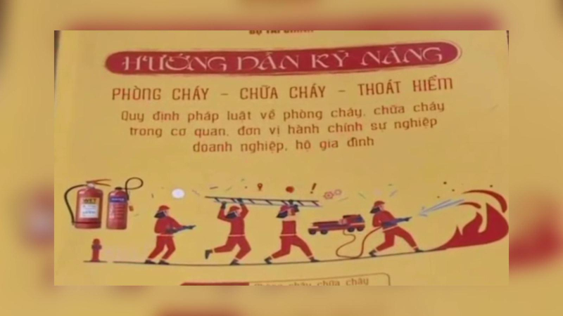 Xuất hiện cảnh s&aacute;t PCCC 'dởm' lừa đảo người d&acirc;n