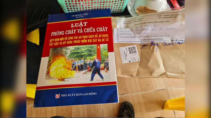 Cảnh báo mạo danh cảnh sát PCCC để lừa đảo