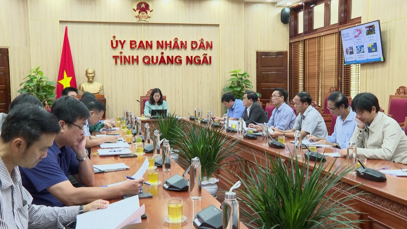 Giao ban trực tuyến công tác phi chính phủ nước ngoài