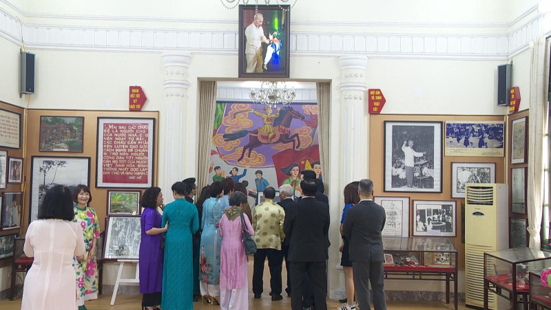 Dấu ấn kiến trúc Cung thiếu nhi Hà Nội