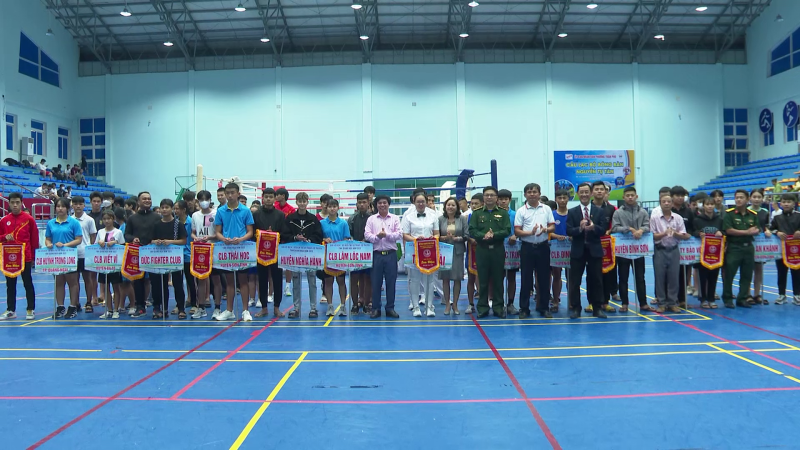 Khai mạc giải Vô địch – Vô địch trẻ võ cổ truyền tỉnh Quảng Ngãi năm 2023