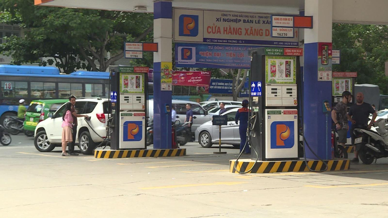 Hôm nay, giá xăng có thể tăng