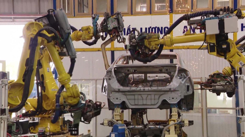 Giảm ph&iacute; trước bạ &ocirc; t&ocirc; lắp r&aacute;p trong nước