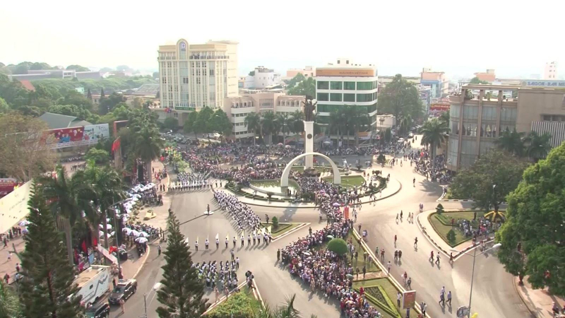 Khai mạc lễ hội cà phê Buôn Ma Thuột