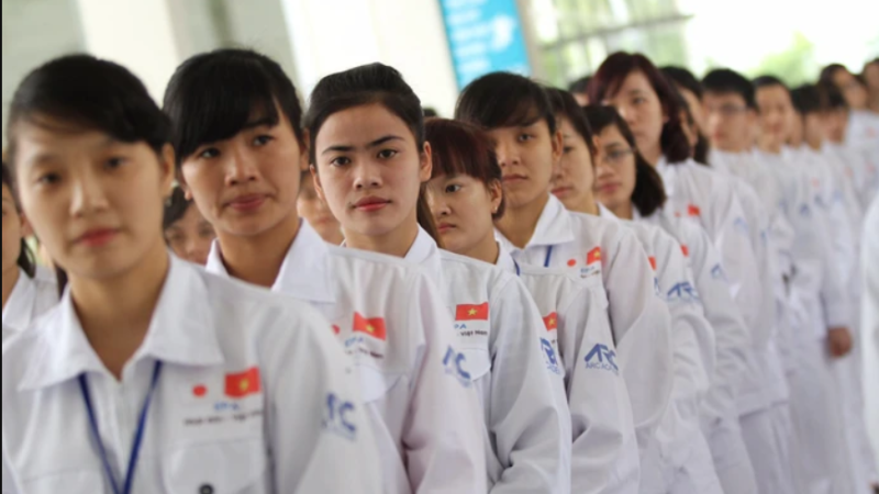 Phối hợp triển khai kế hoạch tuyển chọn thực tập sinh nữ đi thực tập kỹ thuật tại Nhật Bản, đợt 01/2023