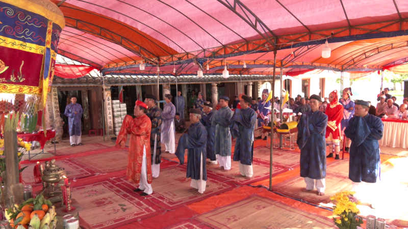 L&yacute; Sơn tổ chức Lễ Khao lề thế l&iacute;nh Ho&agrave;ng Sa