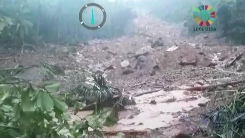 Lở đất tại Indonesia