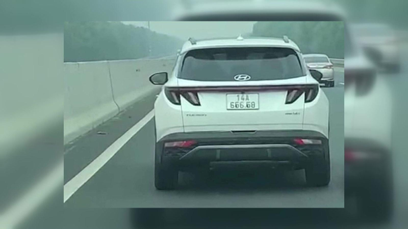 Xử phạt tài xế sửa biển số xe thành biển “lộc phát”