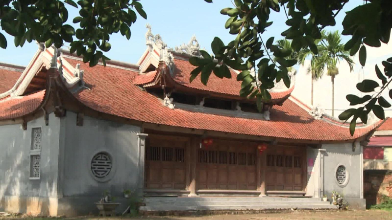 Đình Hương Canh được xếp hạng di tích quốc gia đặc biệt