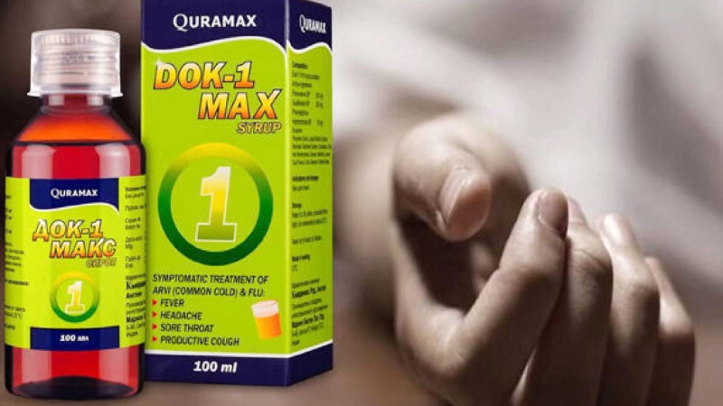 Ấn Độ xem xét cảnh báo với siro ho xuất khẩu