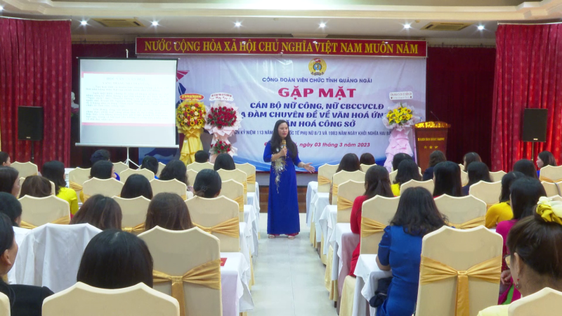 Tọa đàm nhân ngày Phụ nữ Việt Nam