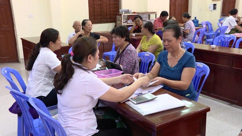 Đề xuất tăng mức lương hưu, trợ cấp