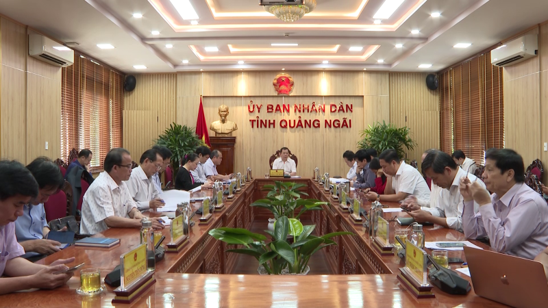 Cho ý kiến các nội dung trình Hội đồng Nhân dân tỉnh