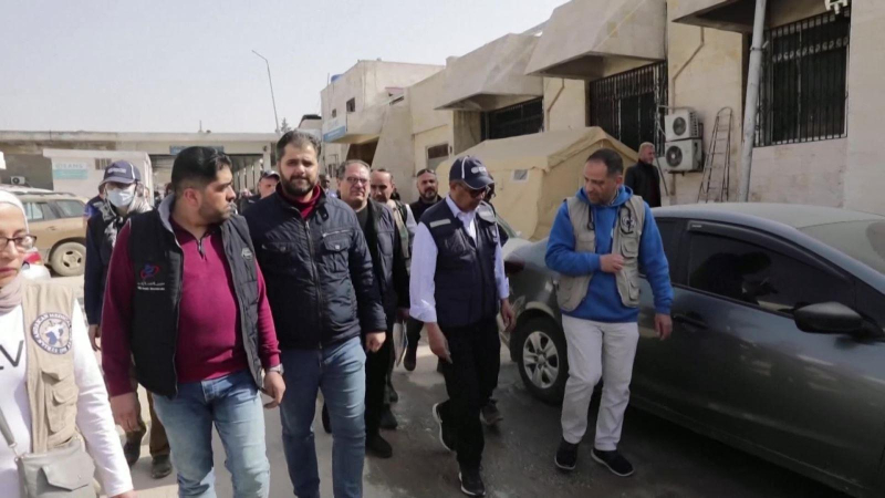 Tổng giám đốc WHO thăm khu vực động đất ở Syria