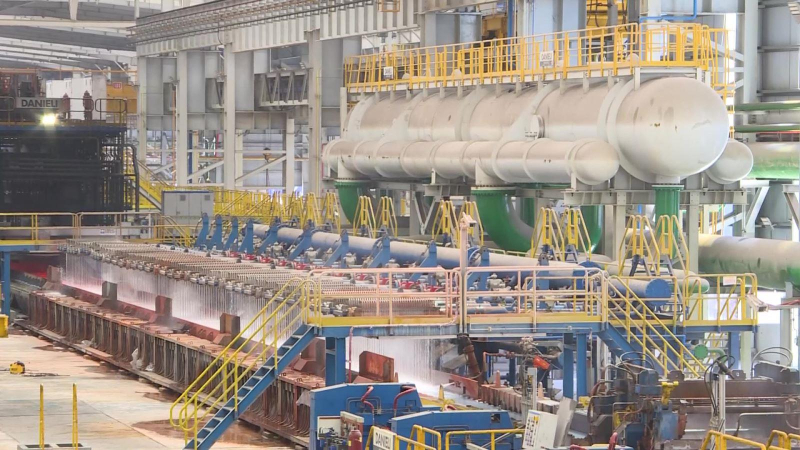 Giá thép tăng vượt 17 triệu đồng/tấn