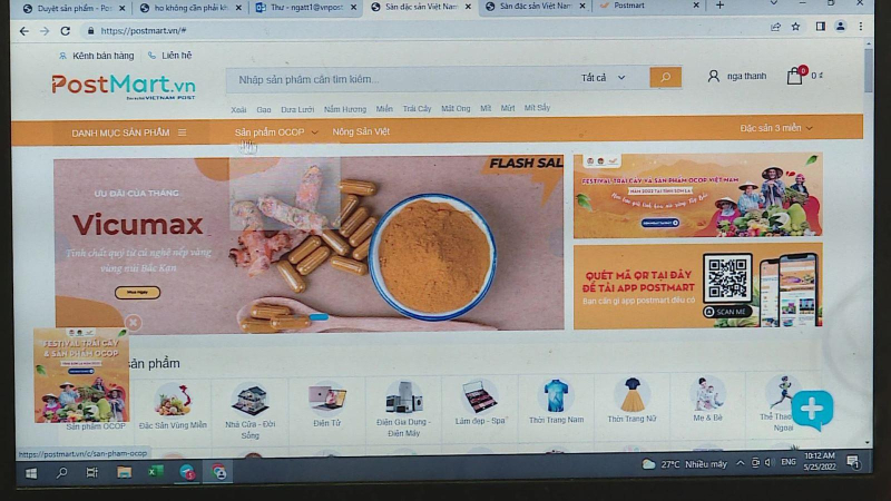 Xu hướng bán hàng đa kênh thúc đẩy tiêu dùng