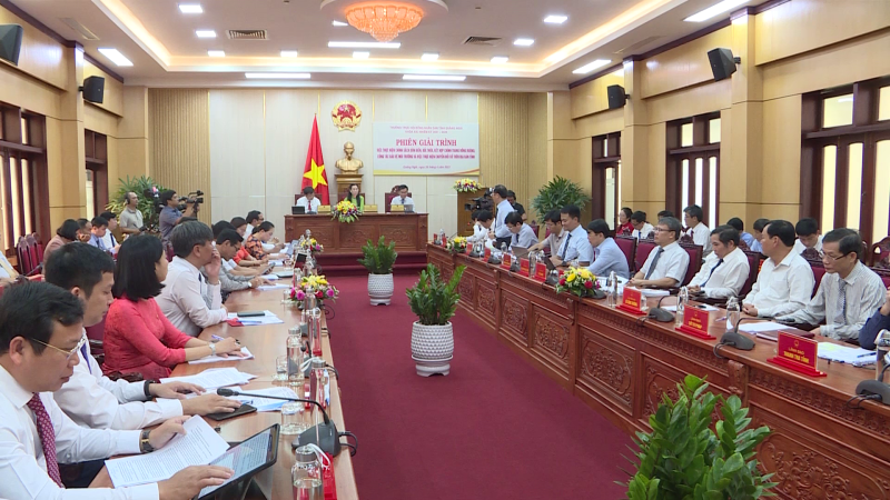 Giải trình về việc thực hiện bảo vệ môi trường