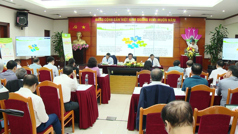 Khoa học công nghệ đóng góp 35% giá trị nông nghiệp