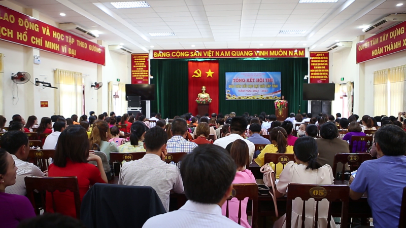 147 gi&aacute;o vi&ecirc;n tiểu học dạy giỏi cấp tỉnh năm học 2022 - 2023