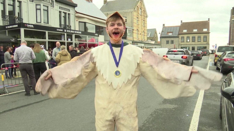 Giải vô địch bắt chước hải âu tại Châu Âu