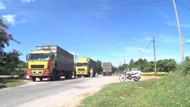 Ba Tơ đảm bảo trật tự an toàn giao thông