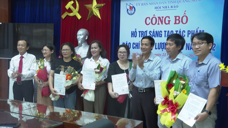 Hội nhà báo hỗ trợ 20 tác phẩm báo chí chất lượng cao