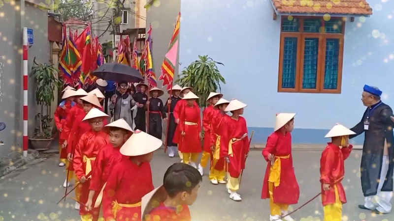 Khai mạc lễ hội đền Hùng